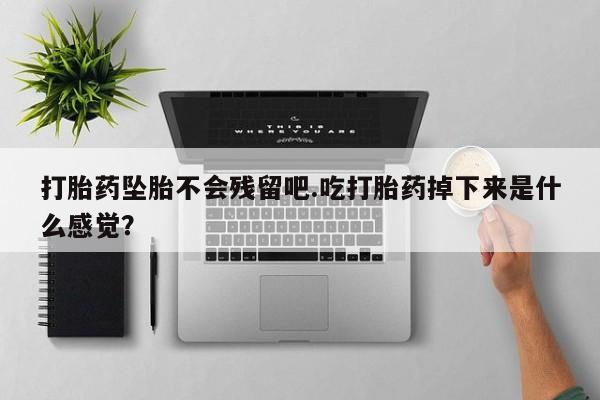 药流药货到付款打胎药坠胎不会残留吧.吃打胎药掉下来是什么感觉？